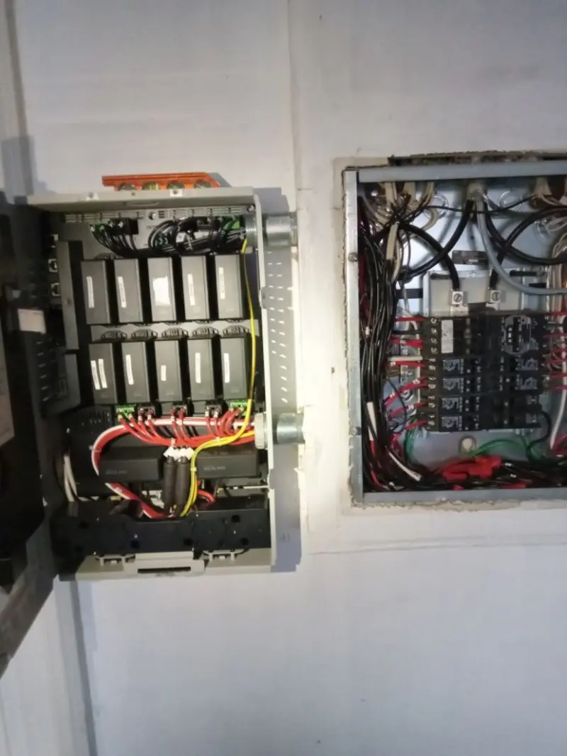Electrical panel upgrade completed for Electrical Troubleshooting in Lathrop
